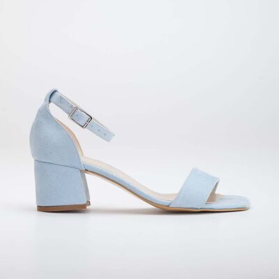 Forever & Always Iva Laag Block Hak Sandalen 39 Forever & Always Iva Laag Block Hak Sandalen 39