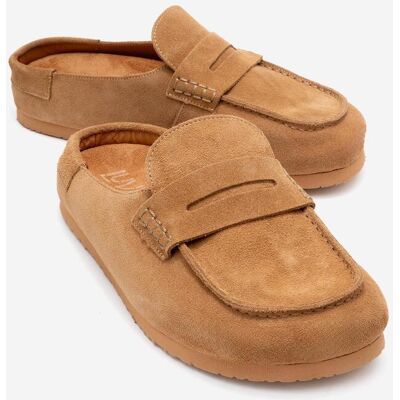Forever & Always Priva leren instap slipper 39 Forever & Always Priva leren instap slipper 39