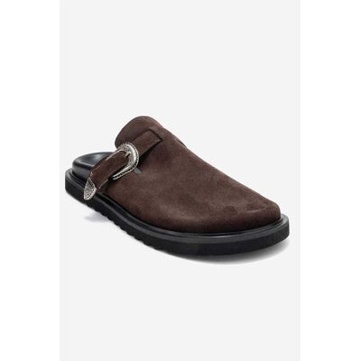 Forever & Always Vesta Leren Mule 37 Forever & Always Vesta Leren Mule 37