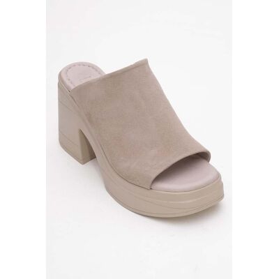Forever & Always Nola Leer Platform Mules (Women) 36 Forever & Always Nola Leer Platform Mules (Women) 36