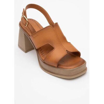 Forever & Always Zennia Leer Platform Sandaal (Women) 38 Forever & Always Zennia Leer Platform Sandaal (Women) 38