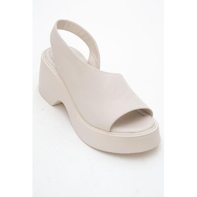 Forever & Always ROY Leren Wedge Sandaal (Dames) 39 Forever & Always ROY Leren Wedge Sandaal (Dames) 39