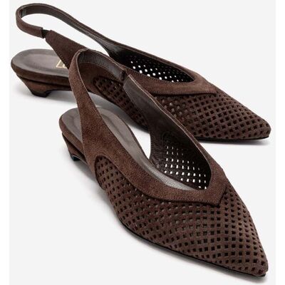 Forever & Always Lieve Leren Slingback Pump (Dames) 39 Forever & Always Lieve Leren Slingback Pump (Dames) 39