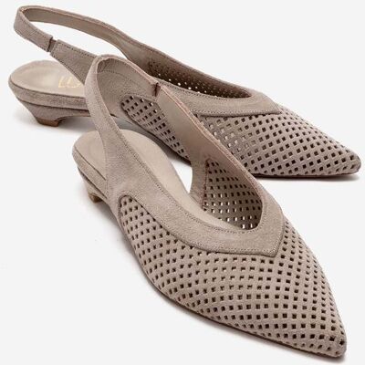 Forever & Always Lieve Leren Slingback Pump (Dames) 39 Forever & Always Lieve Leren Slingback Pump (Dames) 39