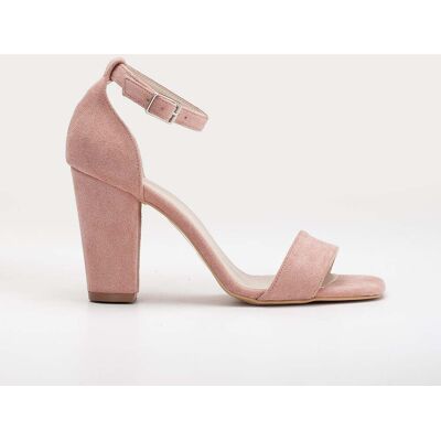 Forever & Always Jess Hoog Hak Sandalen 37.5 EU Forever & Always Jess Hoog Hak Sandalen 37.5 EU