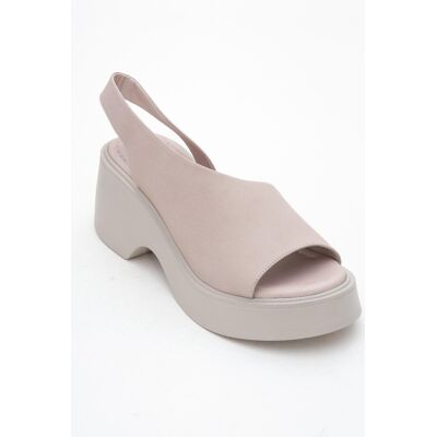 Forever & Always ROY Leren Wedge Sandaal (Dames) 38 Forever & Always ROY Leren Wedge Sandaal (Dames) 38