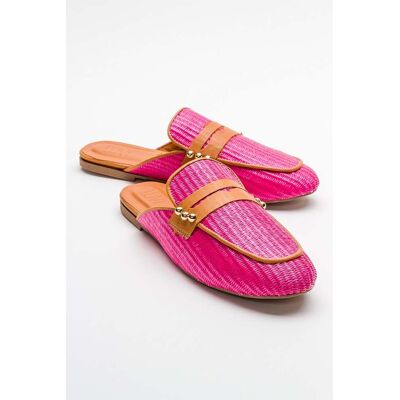 Forever & Always Patrizia Leer Mule (Women) 37 Forever & Always Patrizia Leer Mule (Women) 37