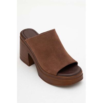 Forever & Always Nola Leer Platform Mules (Women) 37 Forever & Always Nola Leer Platform Mules (Women) 37