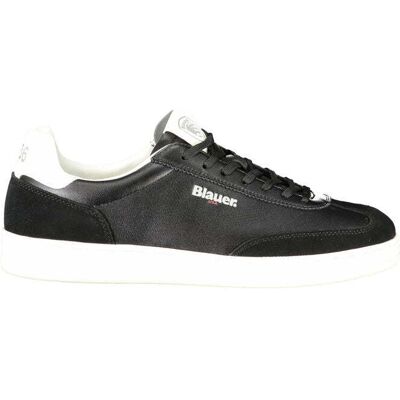 Blauer Zwarte Polyurethaan Heren Sneaker 41 Blauer Zwarte Polyurethaan Heren Sneaker 41