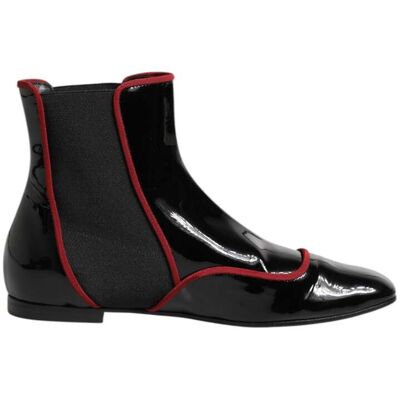 Dolce & Gabbana Zwarte Jackie Geknoopte Chelsea Boots Schoenen 36.5 EU Dolce & Gabbana Zwarte Jackie Geknoopte Chelsea Boots Schoenen 36.5 EU