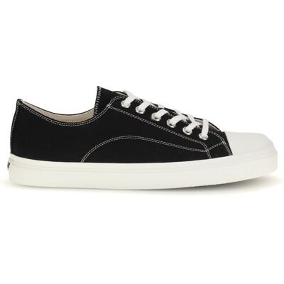 Moschino Zwarte Katoenen Lage Sneakers 42 Moschino Zwarte Katoenen Lage Sneakers 42
