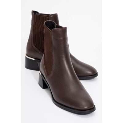 Forever & Always Neiva Leren Chelsea Boot (Dames) 37 Forever & Always Neiva Leren Chelsea Boot (Dames) 37