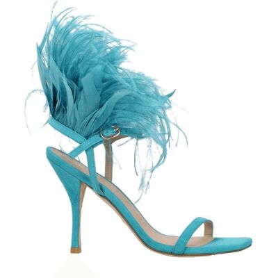 Stuart Weitzman Groene Leren Stiletto Hakken Sandalen 39 Stuart Weitzman Groene Leren Stiletto Hakken Sandalen 39