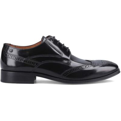 Base London Steeple Heren Brogues Schoenen Zwart 39 Base London Steeple Heren Brogues Schoenen Zwart 39
