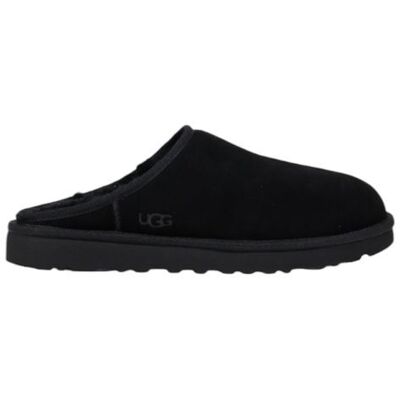 Ugg Australia UGG Zwarte Suède Leren Klompen 38 Ugg Australia UGG Zwarte Suède Leren Klompen 38