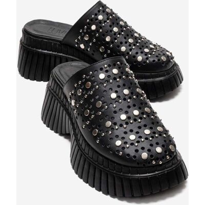 Forever & Always Harlow Leren Platform Sandaal 39 Forever & Always Harlow Leren Platform Sandaal 39