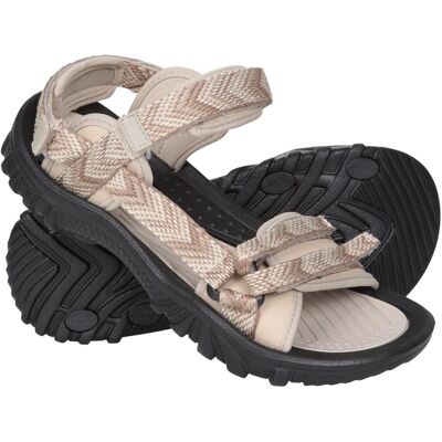 Mountain Warehouse Dames/Dames Cyprus Chevron Sandalen (Taupe) 39 Mountain Warehouse Dames/Dames Cyprus Chevron Sandalen (Taupe) 39