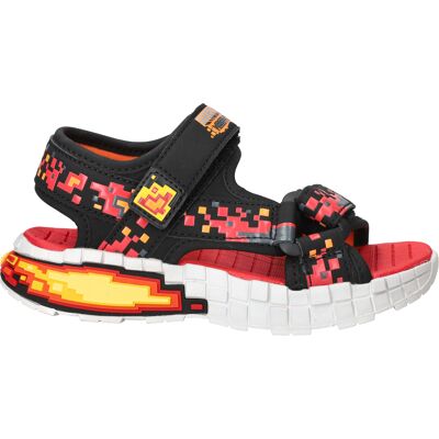 Skechers Mega Splash 4K Sandalen Jongens 31 Skechers Mega Splash 4K Sandalen Jongens 31