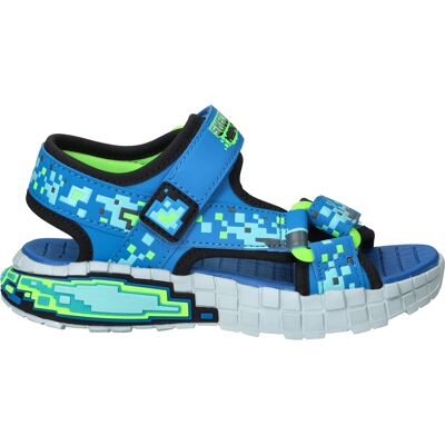 Skechers Mega Splash 4K Sandalen Jongens 33 Skechers Mega Splash 4K Sandalen Jongens 33