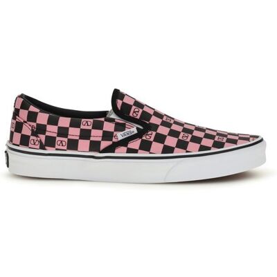 Valentino Garavani Multicolor Katoenen Lage Sneakers 42 Valentino Garavani Multicolor Katoenen Lage Sneakers 42