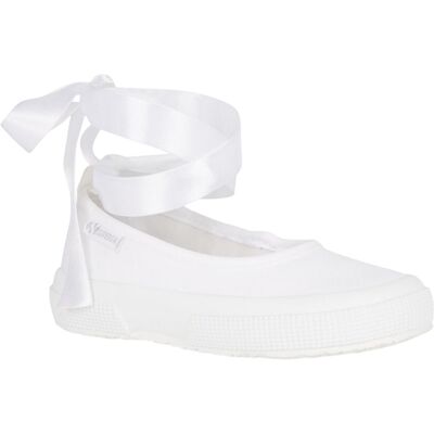 Superga Kinderen 2259 Ballerina Sportschoenen (Wit) 29 Superga Kinderen 2259 Ballerina Sportschoenen (Wit) 29