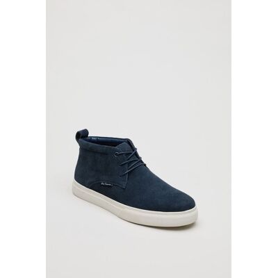 Ben Sherman Parkway Suède Heren Navy Boots 46 Ben Sherman Parkway Suède Heren Navy Boots 46