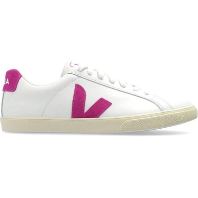 Veja Esplar Logo Witte Casual Sneakers voor Vrouwen - Sneakers Veja Esplar Logo Witte Casual Sneakers voor Vrouwen - Sneakers