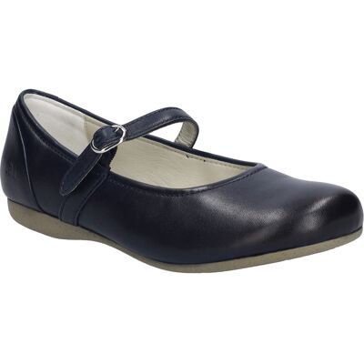 JOSEF SEIBEL Dames Ballerina Fiona 77 in blauw 37 JOSEF SEIBEL Dames Ballerina Fiona 77 in blauw 37