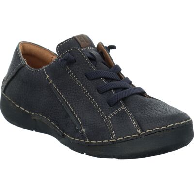 JOSEF SEIBEL Dames Lage schoen Fergey 87 in blauw 37 JOSEF SEIBEL Dames Lage schoen Fergey 87 in blauw 37