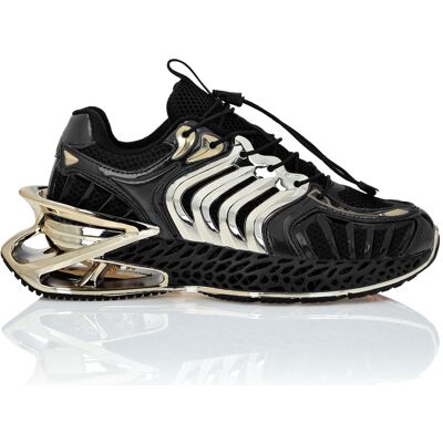 Plein Sport Hardloopschoen The Thunder Stroke Gen.x.2. 36 Plein Sport Hardloopschoen The Thunder Stroke Gen.x.2. 36