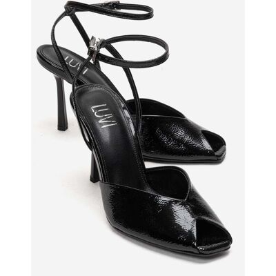 Prologue Slate Enkelband Stiletto Pump 40 Prologue Slate Enkelband Stiletto Pump 40