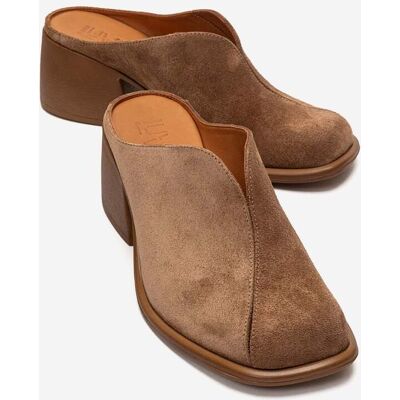 Forever & Always Ardent Leren Blokhak Mule 40 Forever & Always Ardent Leren Blokhak Mule 40