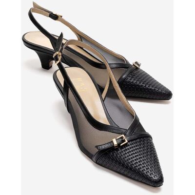 Prologue Laviera Mesh Slingback Pump 39 Prologue Laviera Mesh Slingback Pump 39