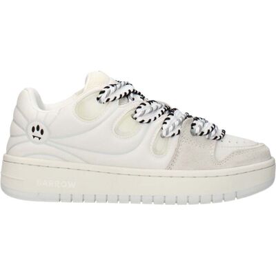 Barrow Witte Leren Lage Sneakers 36 Barrow Witte Leren Lage Sneakers 36
