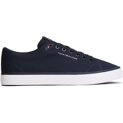 Tommy Hilfiger Sneakers Harlem Core Canvas Blauw 47 Tommy Hilfiger Sneakers Harlem Core Canvas Blauw 47