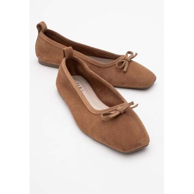 Forever & Always Sosa Leren Ballerina's Dames 37 Forever & Always Sosa Leren Ballerina's Dames 37