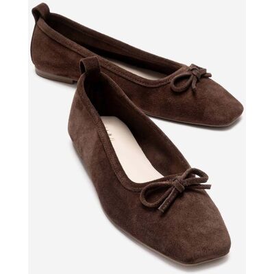 Forever & Always Sosa Leren Ballerina's Dames 37 Forever & Always Sosa Leren Ballerina's Dames 37