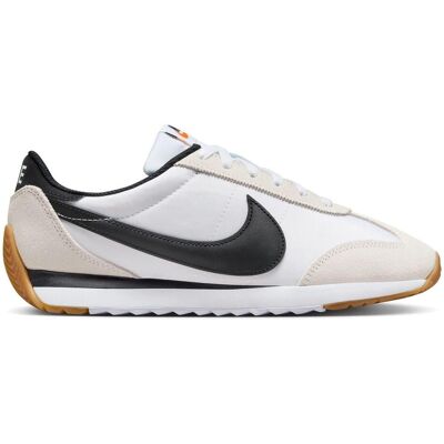 Nike Dames/Dames Waffle Debut Suede Wedge Trainers (Wit, Zwart) 42 Nike Dames/Dames Waffle Debut Suede Wedge Trainers (Wit, Zwart) 42