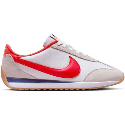 Nike Dames/Dames Waffle Debut Suede Wedge Trainers (Wit/blauw/rood) 36.5 Nike Dames/Dames Waffle Debut Suede Wedge Trainers (Wit/blauw/rood) 36.5