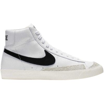 Nike Kinderblazer Mid '77 hoge sneakers (Wit, Zwart) 38.5 Nike Kinderblazer Mid '77 hoge sneakers (Wit, Zwart) 38.5