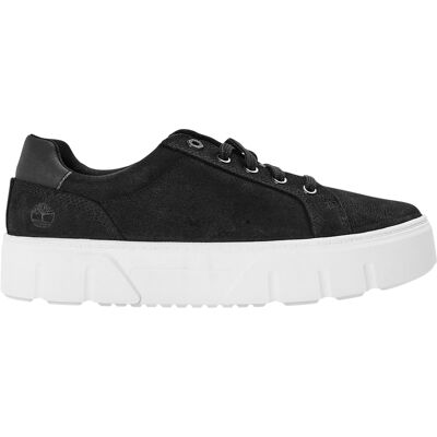 Timberland Dames/Dames Laurel Court Laaggesneden Platform Trainers (Zwart) 36.5 Timberland Dames/Dames Laurel Court Laaggesneden Platform Trainers (Zwart) 36.5