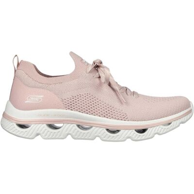 Skechers Dames/Dames Bobs Platte Trainers (Blush) 34 Skechers Dames/Dames Bobs Platte Trainers (Blush) 34