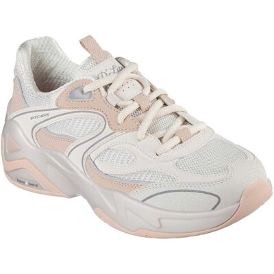 Skechers Dames/Dames D´Lux Slip-on Trainers (Gebroken wit) 36 Skechers Dames/Dames D´Lux Slip-on Trainers (Gebroken wit) 36