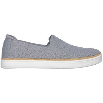 Skechers Coast Drive-loafers met structuur voor dames (Grijs) 37.5 Skechers Coast Drive-loafers met structuur voor dames (Grijs) 37.5