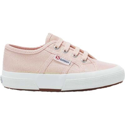 Superga Kinderen 2750 Lamej metallic platte schoenen (Roze Ish iriserend) 17.5 Superga Kinderen 2750 Lamej metallic platte schoenen (Roze Ish iriserend) 17.5
