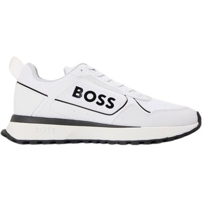 Boss Heren Jonah Runn laag uitgesneden sportschoenen (Natuurlijk) 39 Boss Heren Jonah Runn laag uitgesneden sportschoenen (Natuurlijk) 39