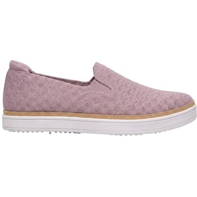 Skechers Coast Drive-loafers met structuur voor dames (Roze) 37.5 Skechers Coast Drive-loafers met structuur voor dames (Roze) 37.5