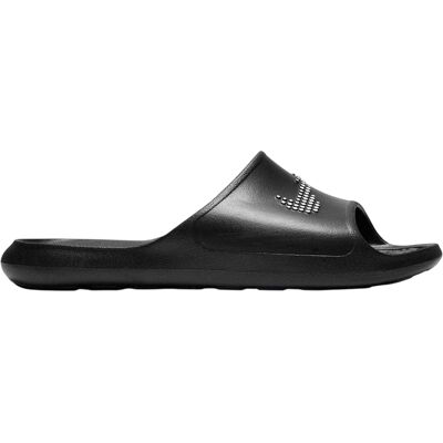Nike Heren Victori One Swoosh Sliders (Zwart, Wit) 42 Nike Heren Victori One Swoosh Sliders (Zwart, Wit) 42