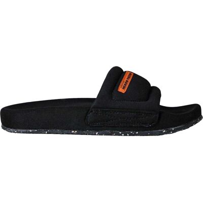 Heron Preston Dames/Dames Platte Slides (Zwart) 37 Heron Preston Dames/Dames Platte Slides (Zwart) 37