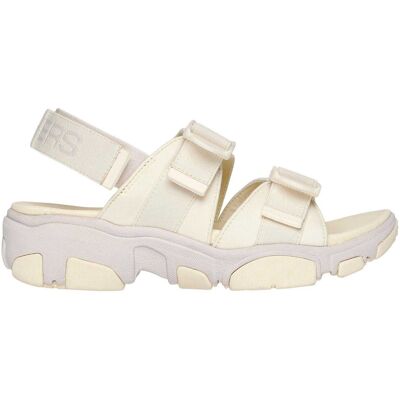 Skechers Dames/Dames Platte Hak Sandalen (Geel) 36 Skechers Dames/Dames Platte Hak Sandalen (Geel) 36
